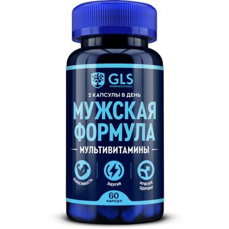 GLS Мужская формула 440мг №60 капс БАД